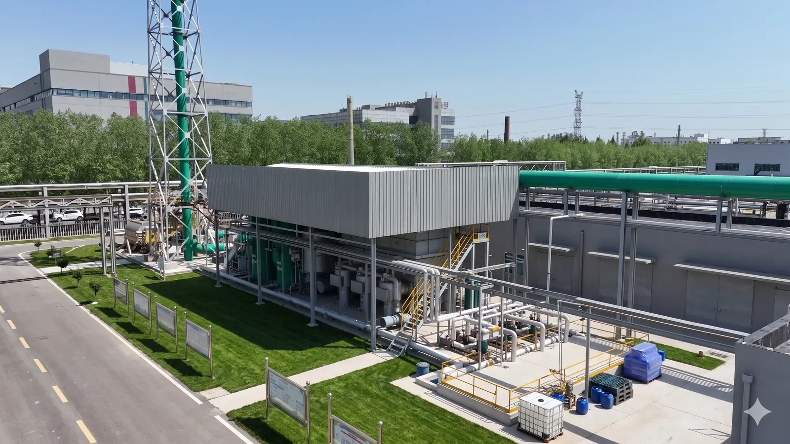 Environmental facilities