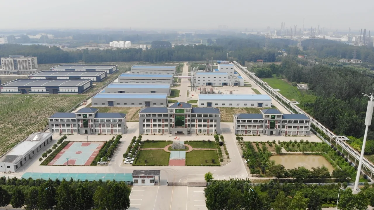Heze Finechem Chemicals · 2012