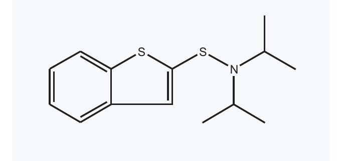 Finechem DIBS molecular structure
