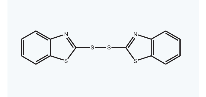 Finechem MBTS (DM) molecular structure